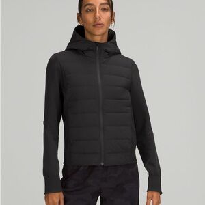 Brand New Lululemon Black Down and Around Jacket